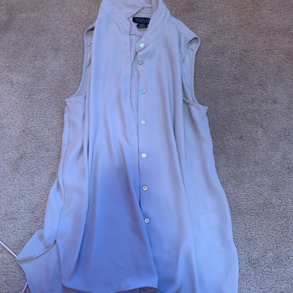 Button up blouse